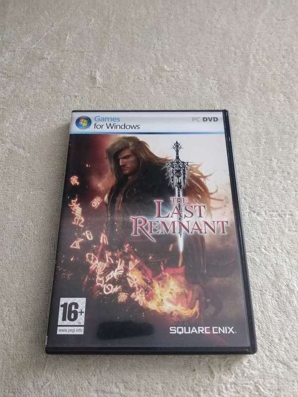 PC Game The Last Remnant