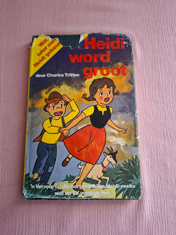 Charles Tritten Heidi word groot