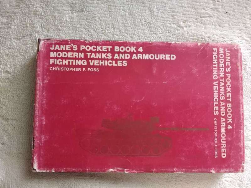 Christopher F. Foss Jane's Pocket Book 4 Modern Tanks and Armoured Fighting vehicles