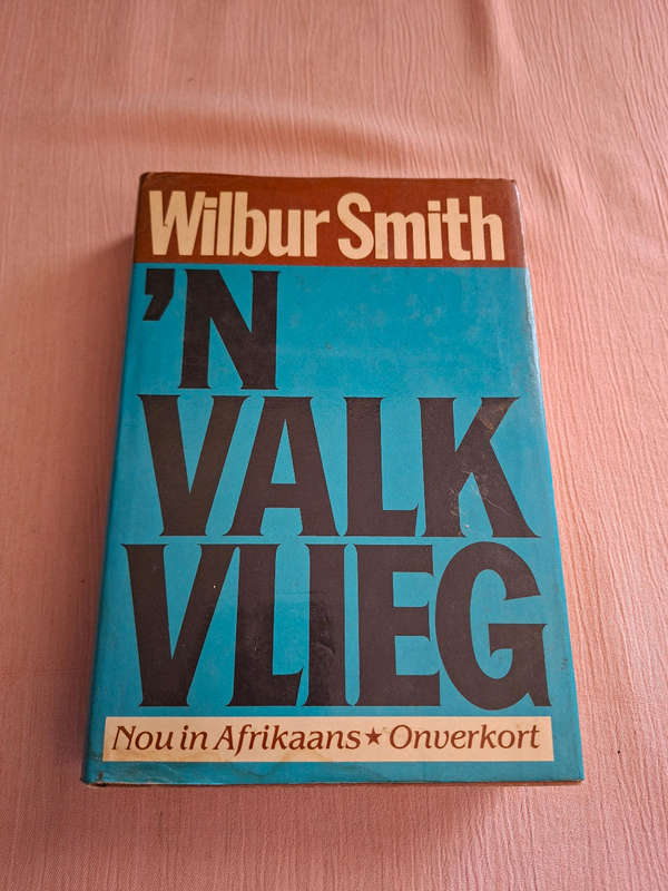 Wilbur Smith 'n Valk Vlieg