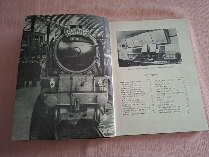 The Wonder book of Railways  Ward, Locker & Co