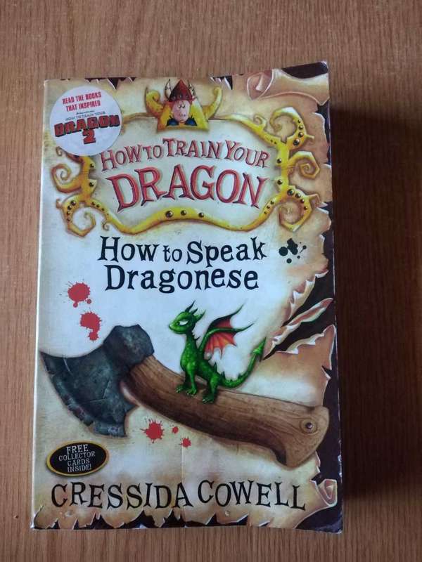 Cressida Cowell How to Train your dragon