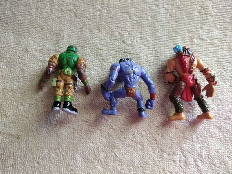 3 small Soldiers