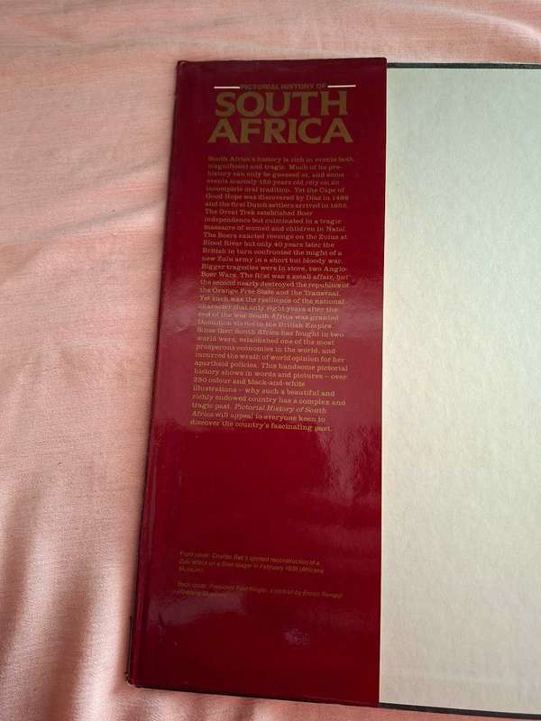 Pictorial History of South Africa Antony Preston