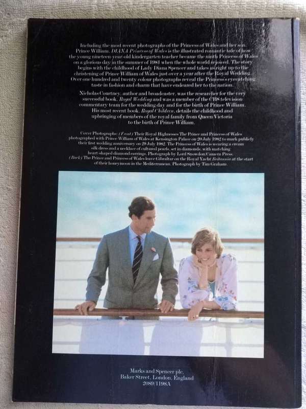 Diana Princess of Wales Nicholas Courtney