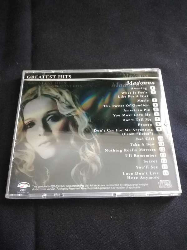 Madonna Greatest Hits
