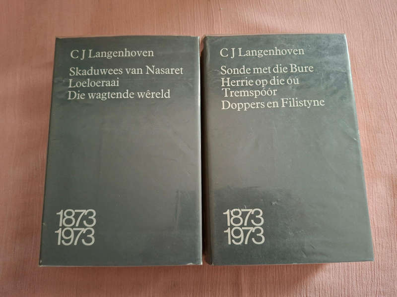 CJ Langenhoven Collection 1 to 16