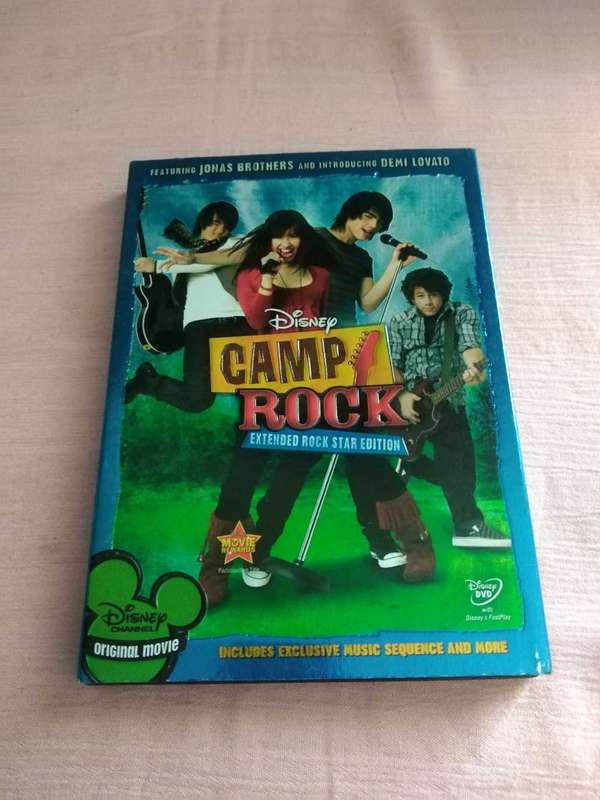 Camp Rock Disneys