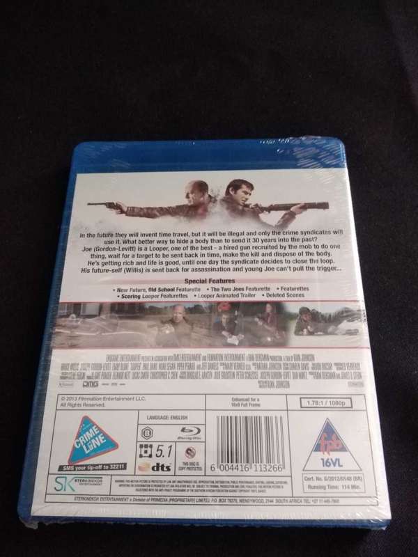 Blu-ray Looper