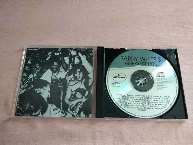Barry White's greatest hits