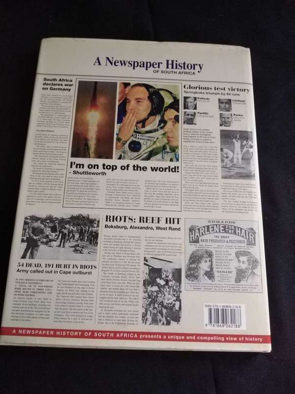 A Newspaper History of South Africa John Cameron-Dow