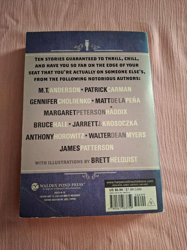 Guys Read Thriller edited by Jon Scieszka