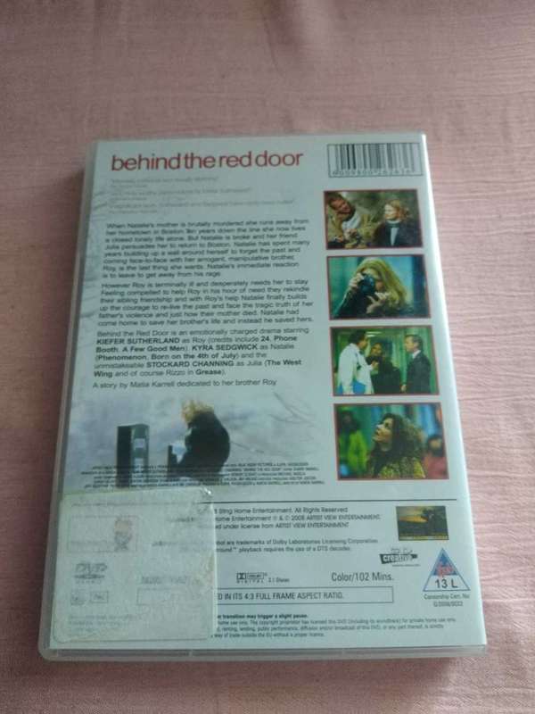 Behind the red door