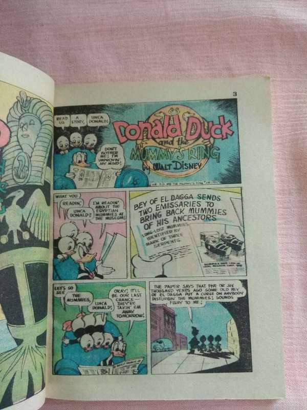 Walt Disney Comics Digest Donald Duck