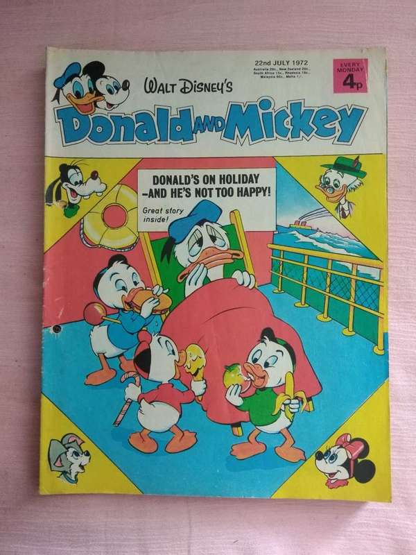 Walt Disney's Donald and Mickey 16 comics