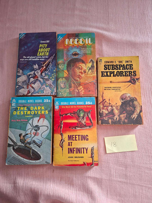 10 Sci-fi Books