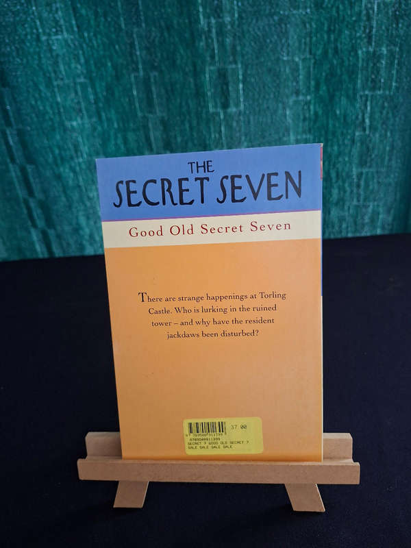 Enid Blyton The Secret Seven Good Old Secret Seven
