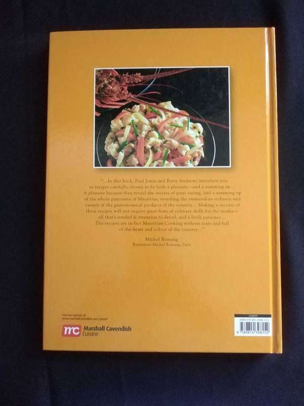The Best of Mauritian Cooking Barry Andrews, Paul Jones, Gerald Gay