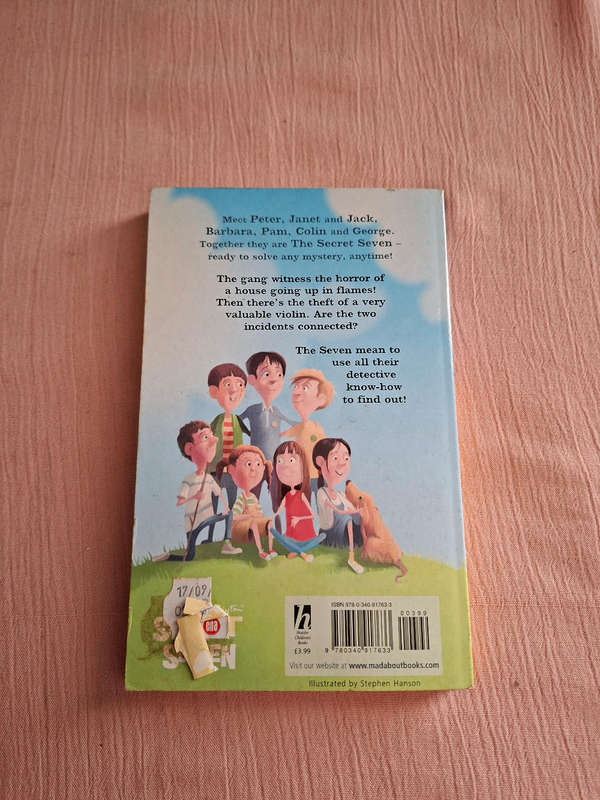 Enid Blyton The Secret Seven Puzzle for the Secret Seven
