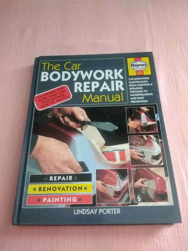 The Car Bodywork Repair Manual Lindsay Porter
