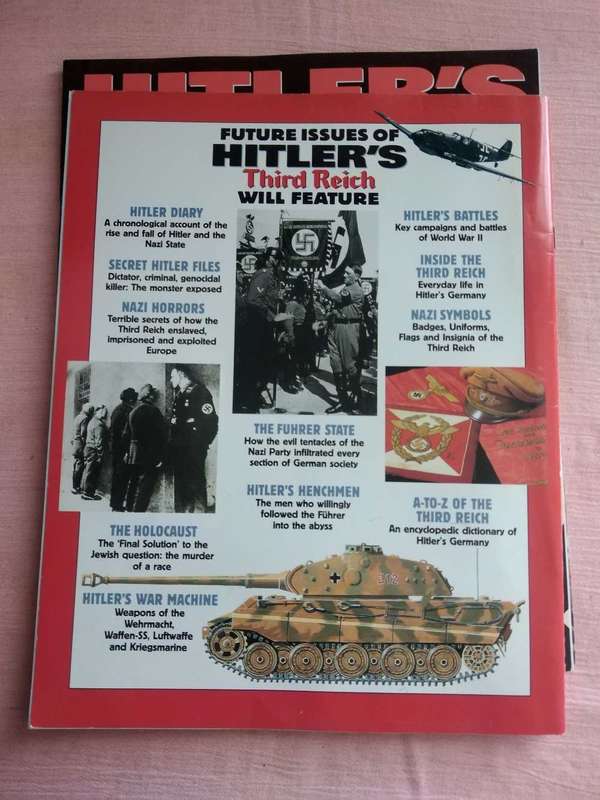 Hitler's Third Reich Volume 1, 2 & 3