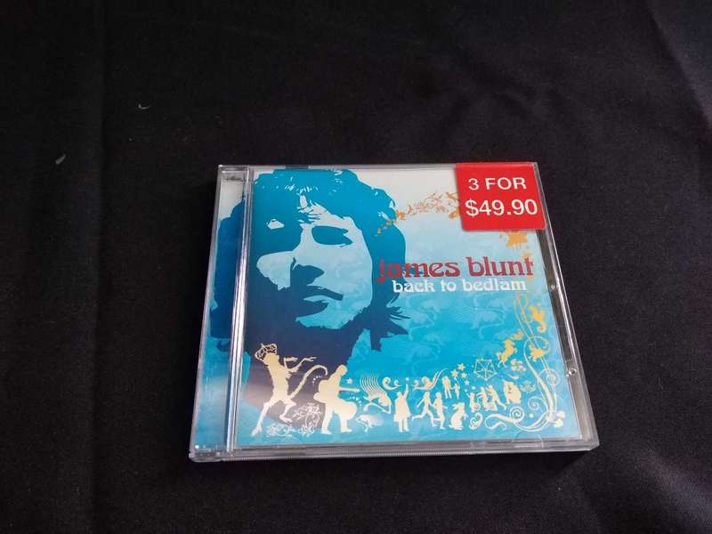 James Blunt Back to Bedlam