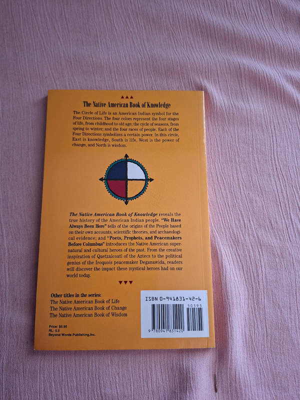 The Native American Book of Knowledge Author White Deer of Autumn