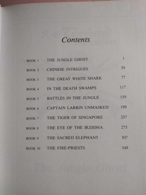 Rolf Torring's Adventures Volume 1 and 2