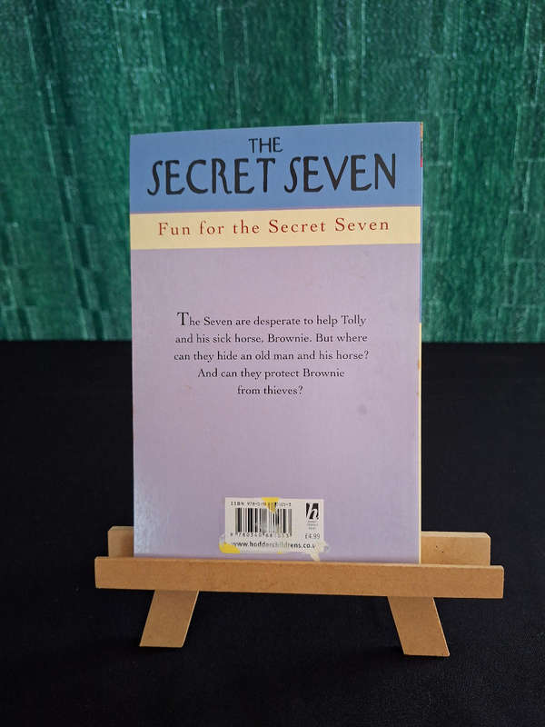 Enid Blyton The Secret Seven Fun for the Secret Seven