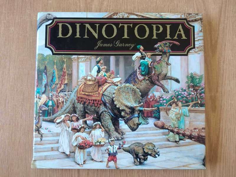 Dinotopia James Gurney