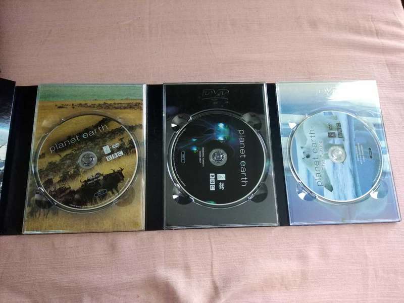 Planet Earth 5 dvd set