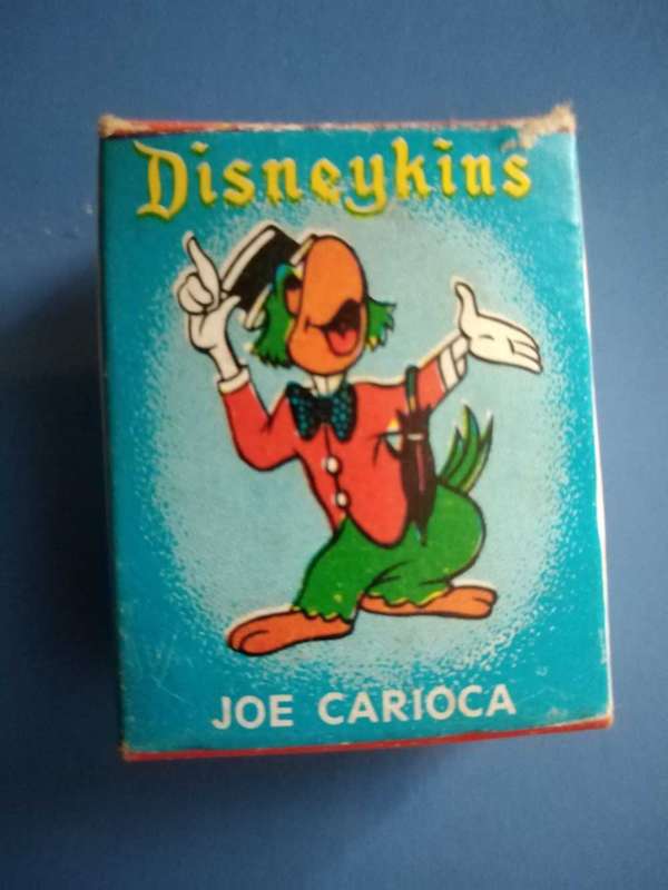 Disneykins Joe Carioca in box