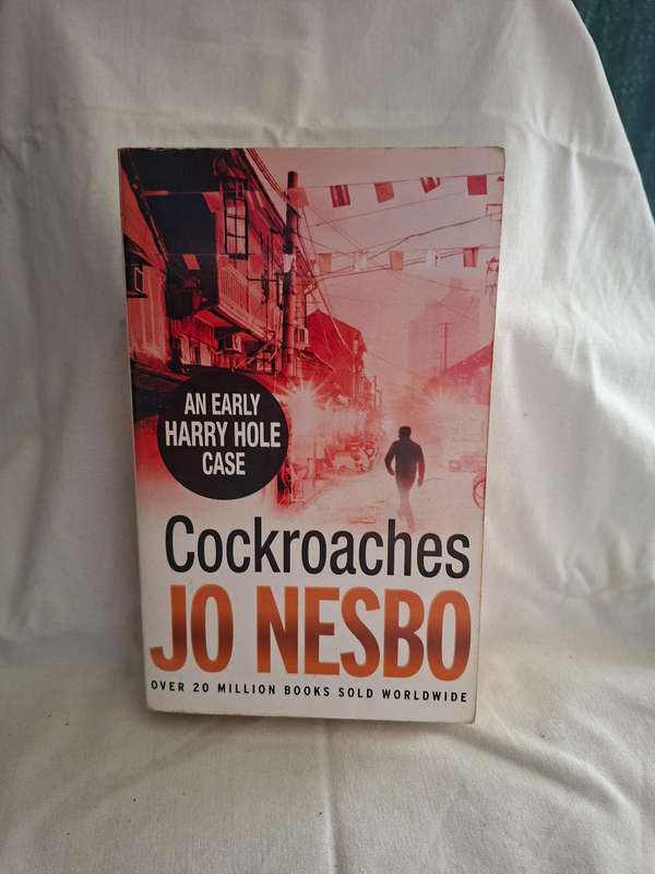 Jo Nesbo The Cockroaches