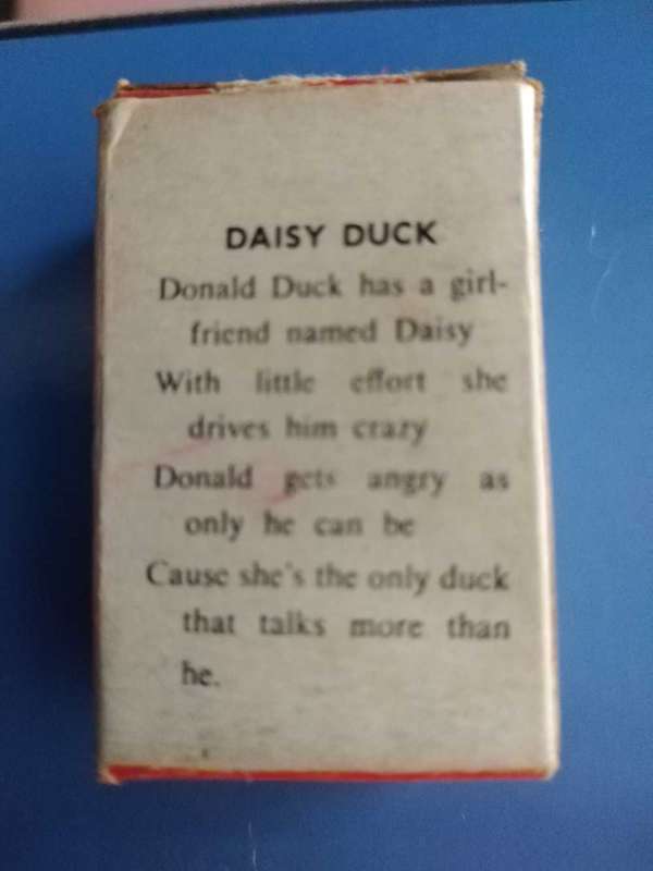 Disneykins Daisy Duck in box