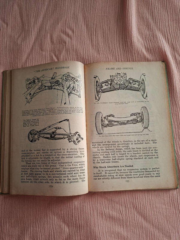 The Autocar Handbook by Autocar Technical Staff