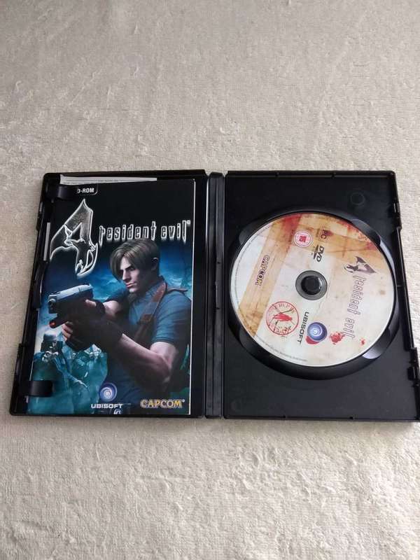 PC Game Resident Evil 4