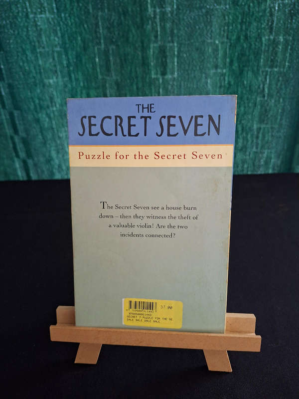 Enid Blyton The Secret Seven Puzzle for the Secret Seven