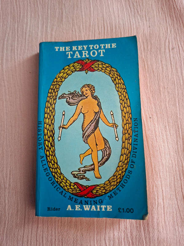A.E. Waite The Key to the Tarot