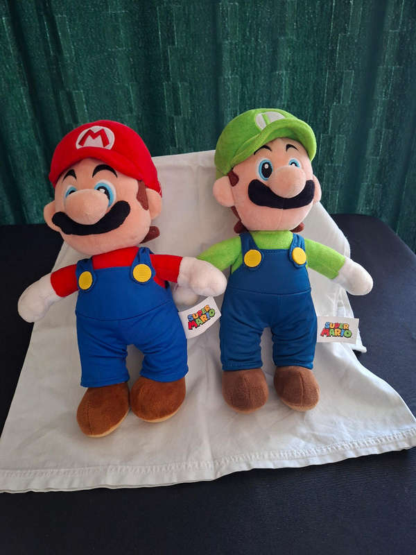 Mario and Luigi