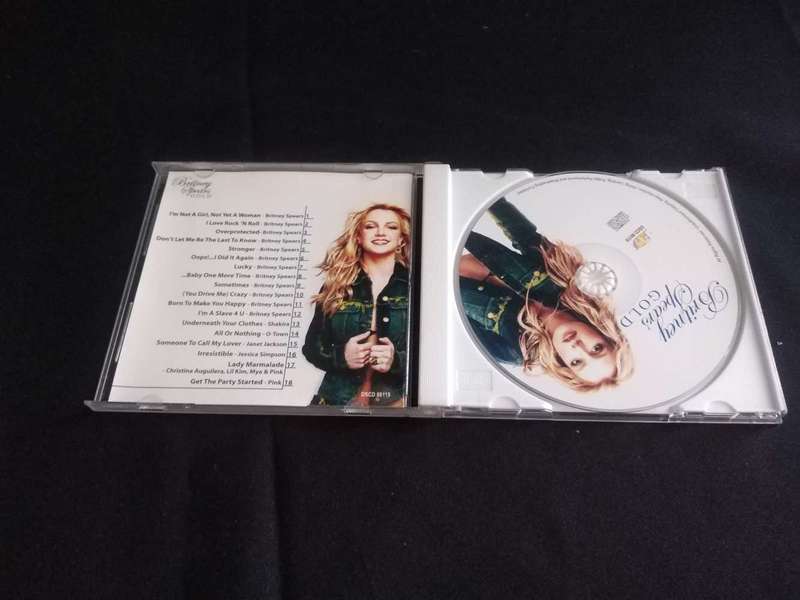 Britney Spears GOLD
