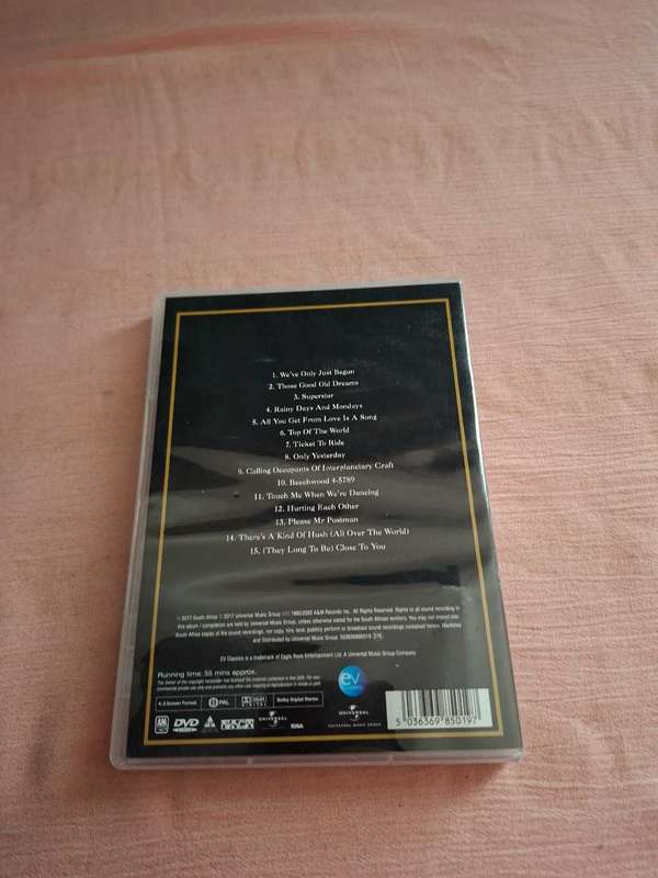 Carpenters Gold dvd