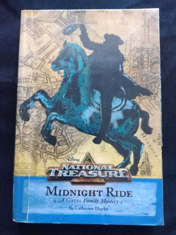 Catherine Hapka Midnight Ride a Gates Family Mystery