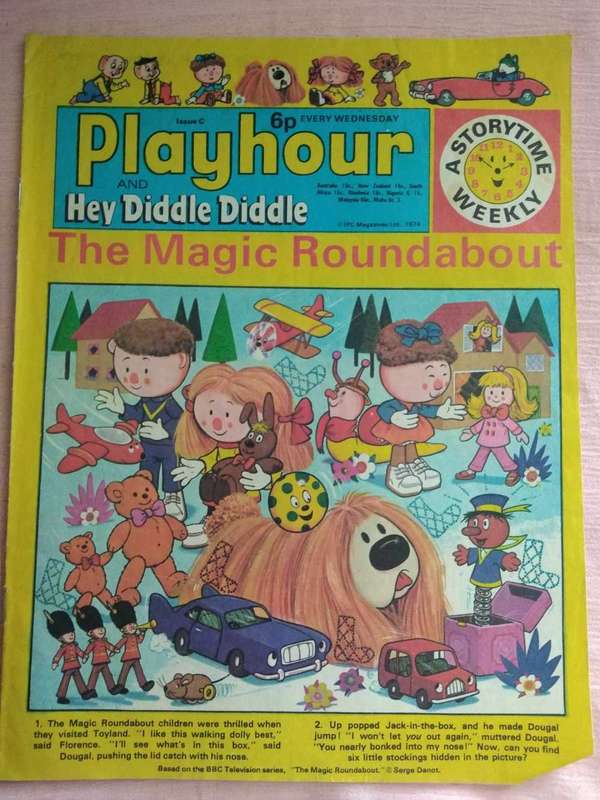 Playhour and Hey Diddle Diddle 7 issues
