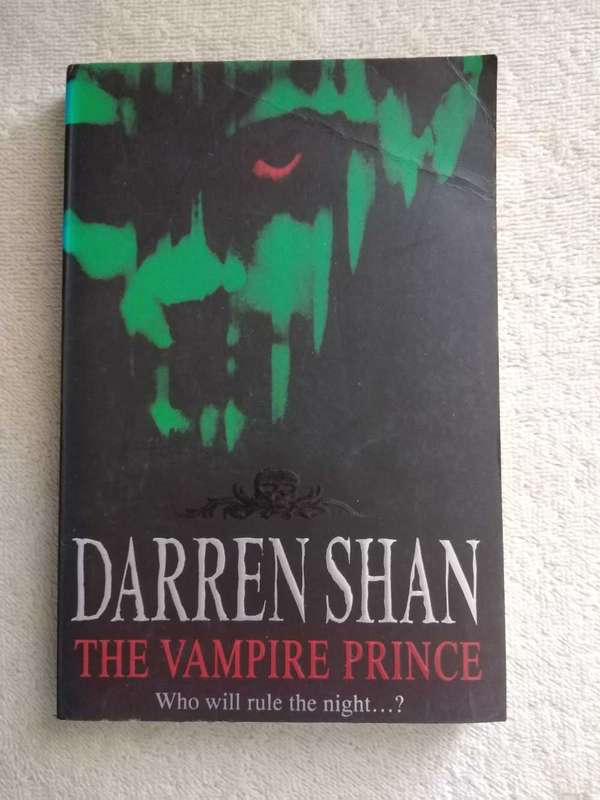 The Vampire Prince Darren Shan