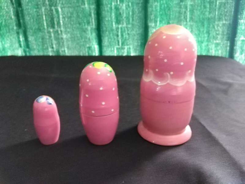 Russian Nesting Dolls 3 layer