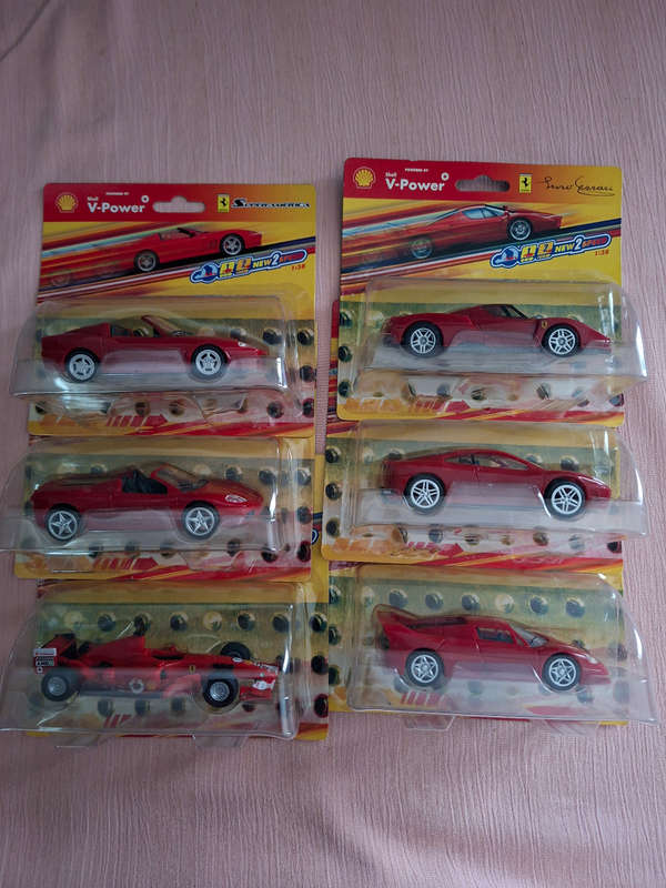 Shell V-Power Ferrari Collection