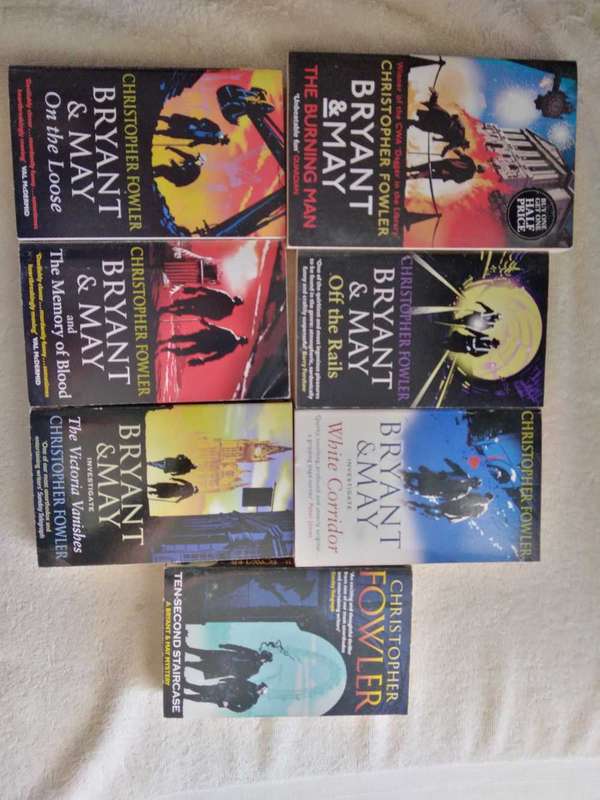 Christopher Fowler Bryant & May Mysteries
