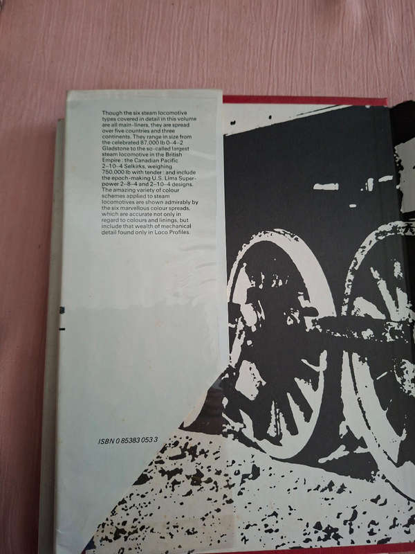 Locomotives in Profile Volume 1, 2, 3 & 4 Brian Reed
