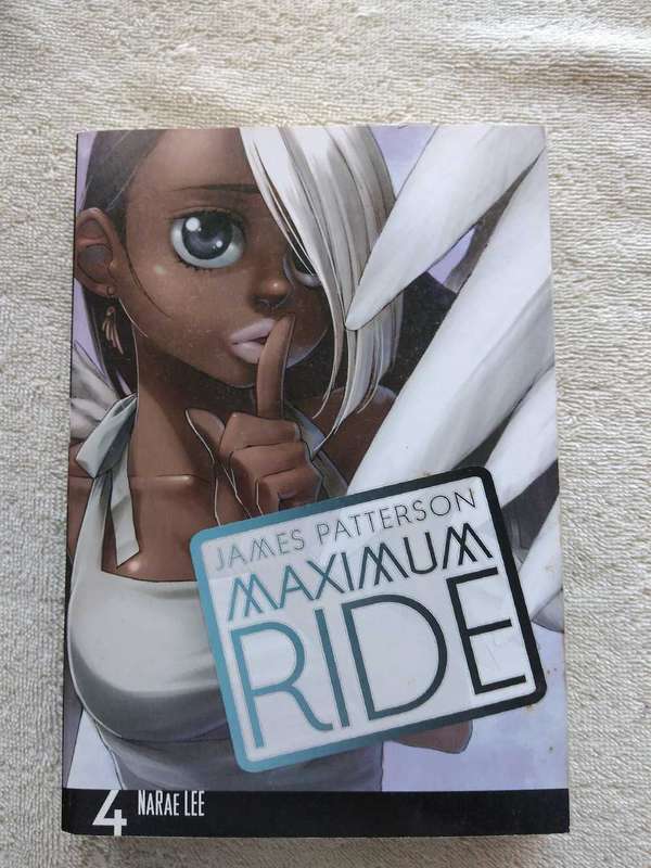 James Patterson Maximum Ride 4 and 5