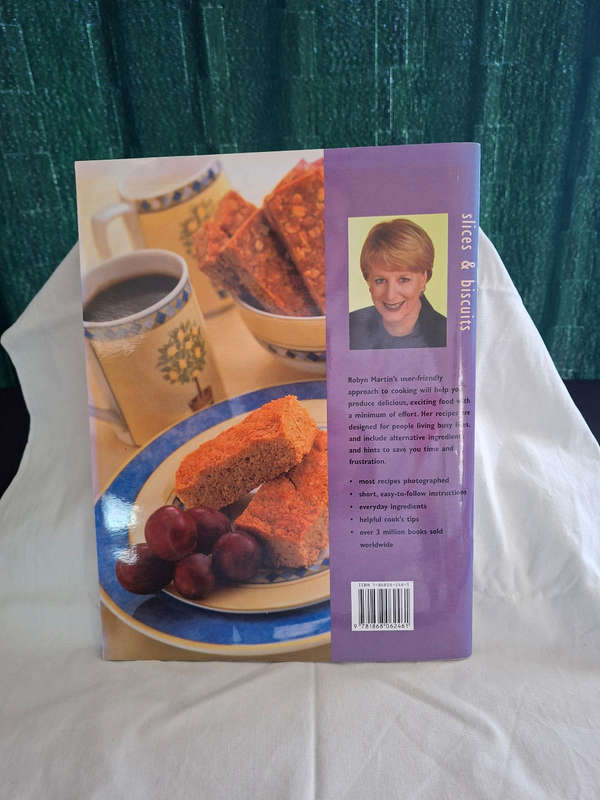 Robyn Martin South Africa Quick 'n' Easy slices & biscuits